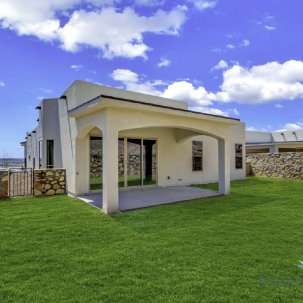 Cimarron El Paso El Paso Westside New Homes Cottonwood 2106